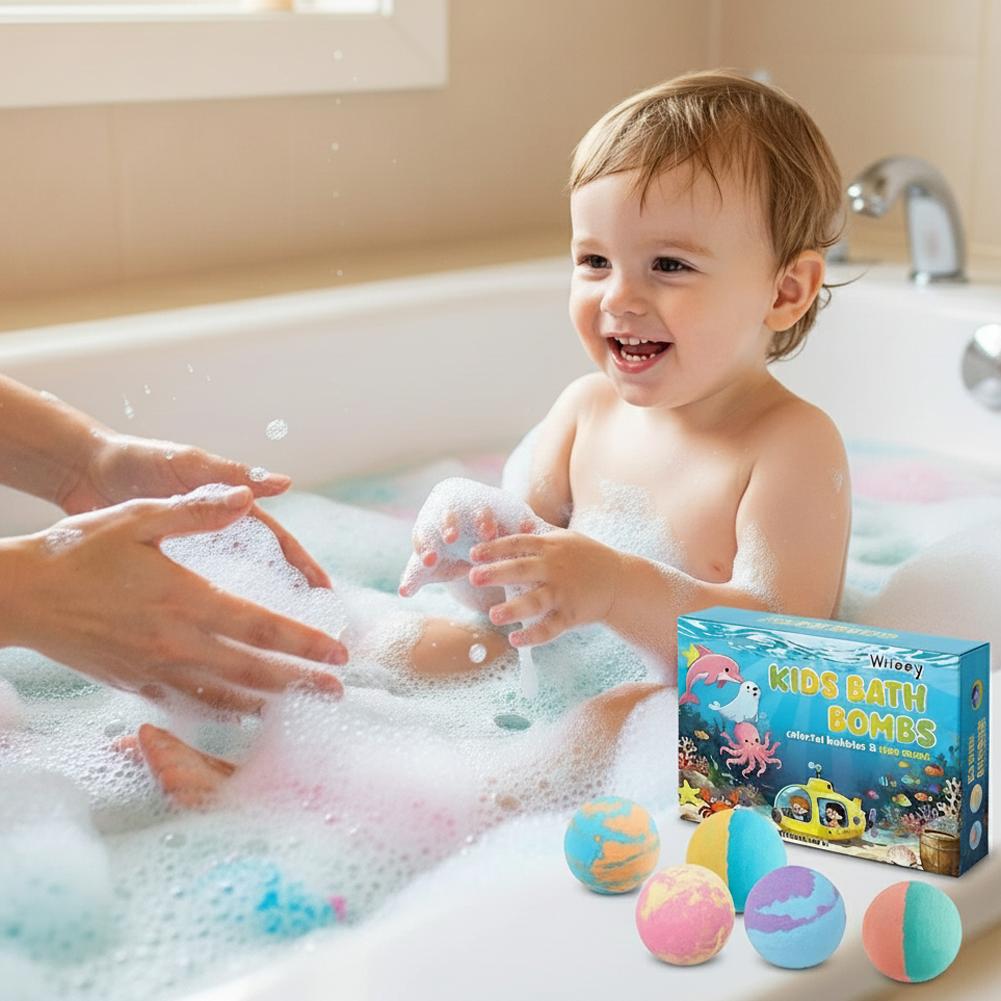 Paquete de 6 Bombas de Baño Co - Bath Salts reseña y precio