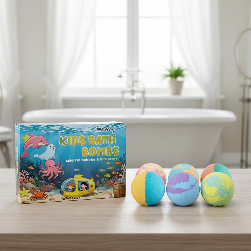 Paquete de 6 Bombas de Baño Co - Bath Salts reseña y precio