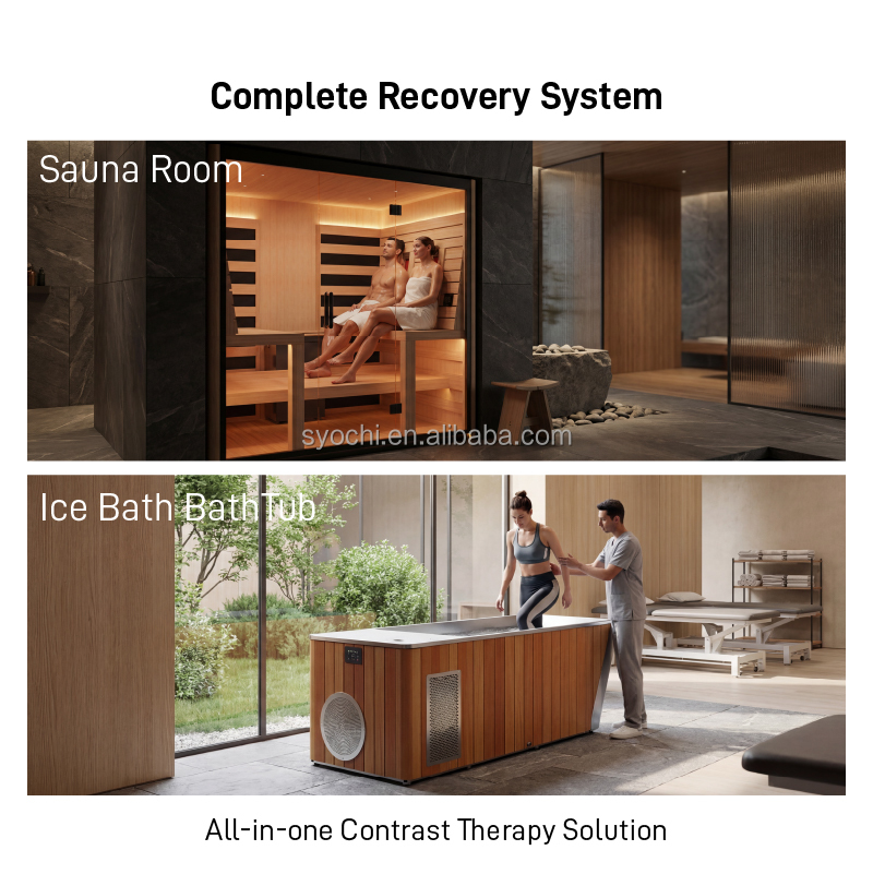 Sistema de Terapia de Contrast - Spa Wellness Gym reseña y precio