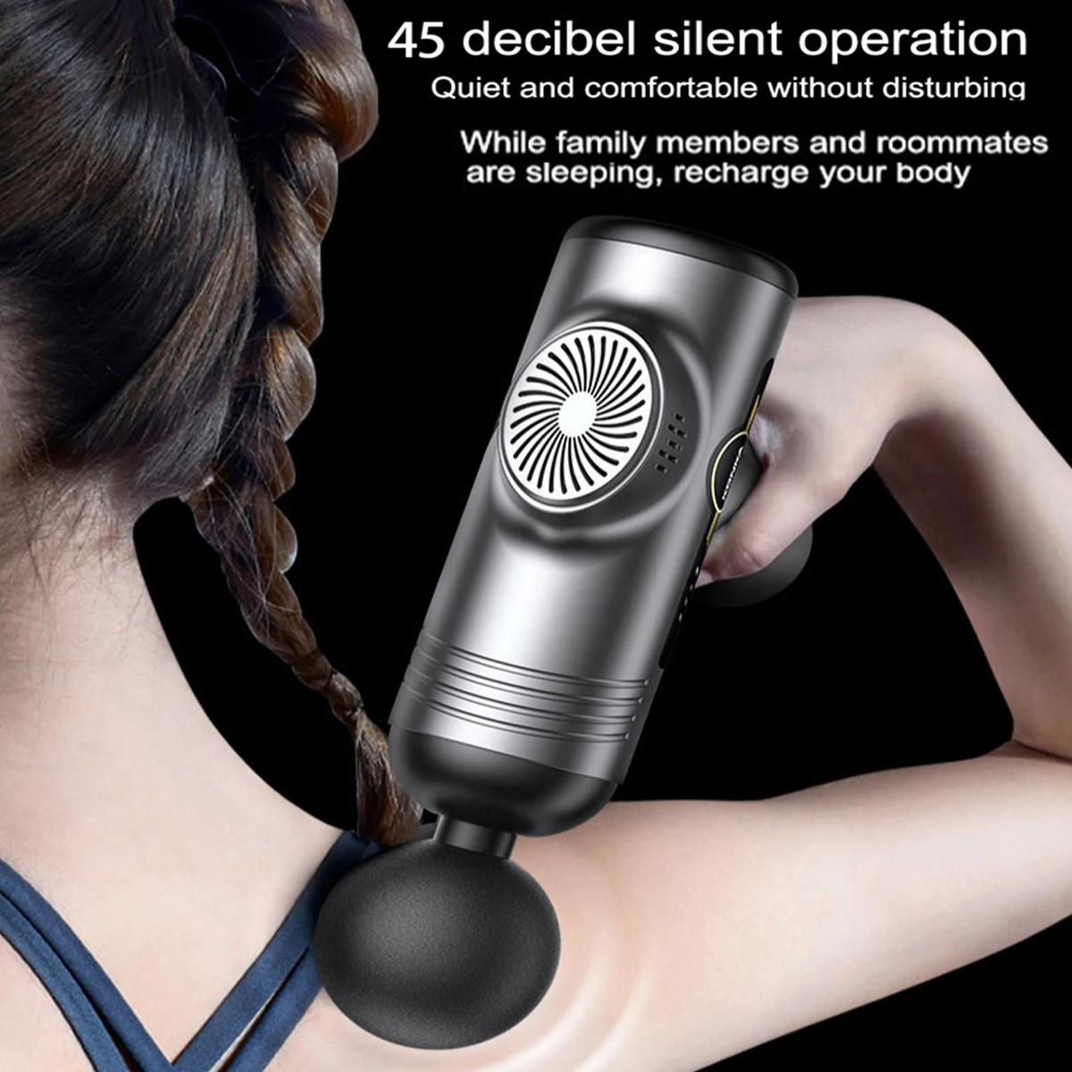 Pistola de Masaje Eléctrica, P - Massage Gun reseña y precio