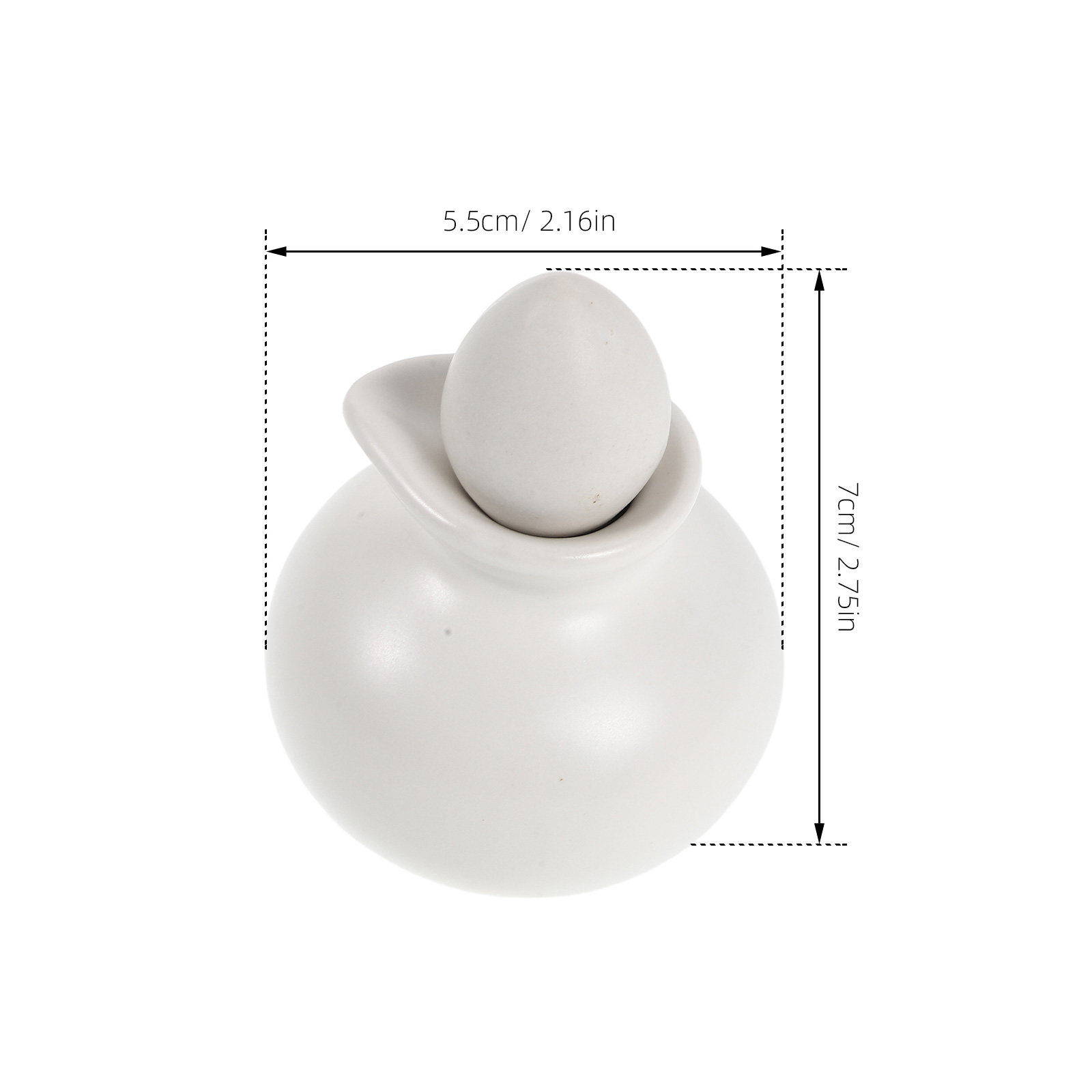 Botella de cerámica para aceit - Spa Massager reseña y precio