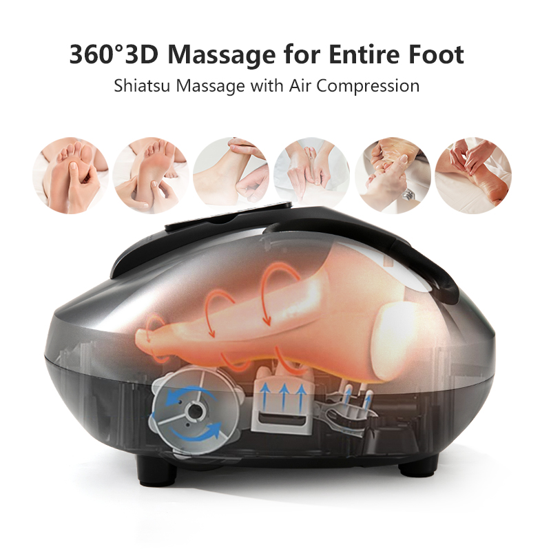 MARESE-máquina eléctrica de ma - Foot Spa reseña y precio