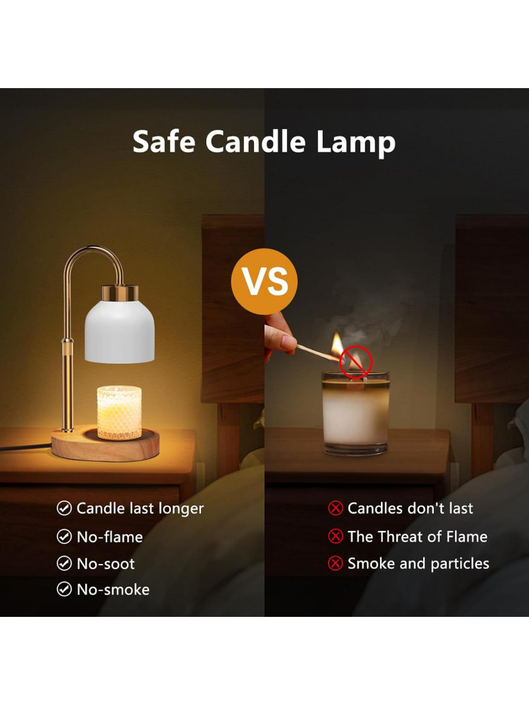 Lámpara Eléctrica para Derreti - Wax Warmer reseña y precio