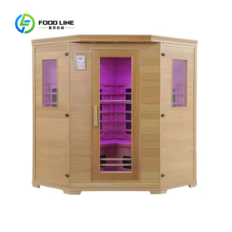Sauna de Infrarrojos Lejanos d - Spa Wellness Gym reseña y precio