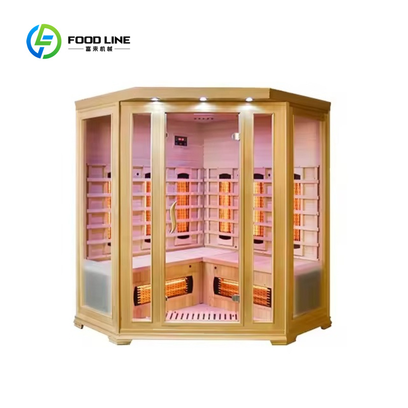Sauna de Infrarrojos Lejanos d - Spa Wellness Gym reseña y precio