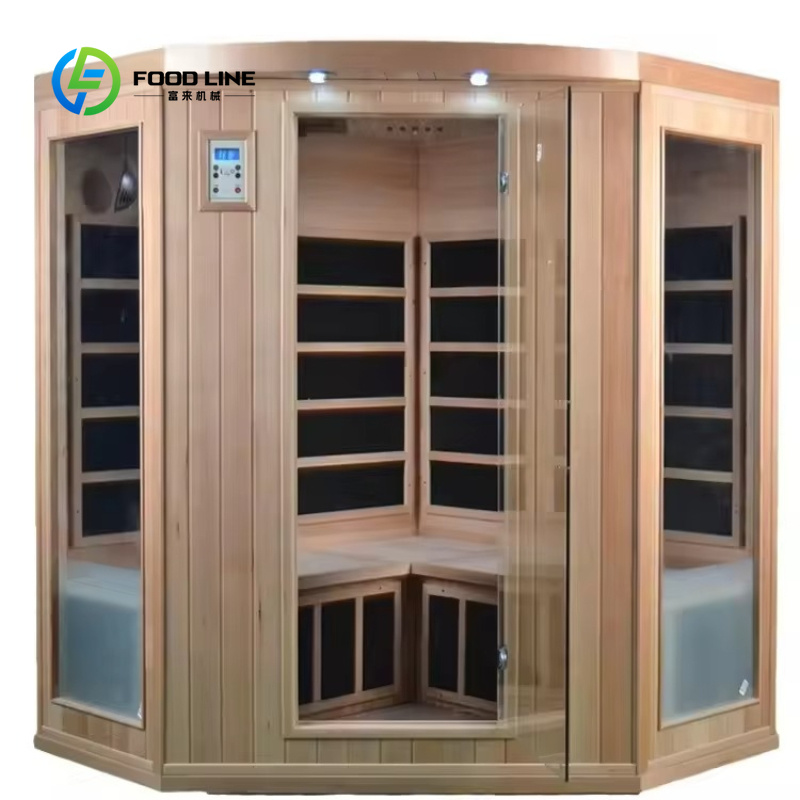 Sauna de Infrarrojos Lejanos d - Spa Wellness Gym reseña y precio