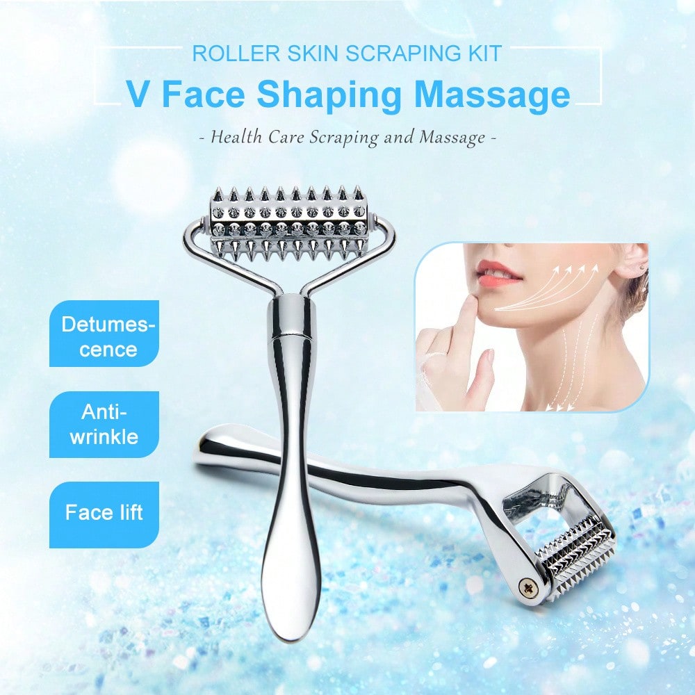 Rodillo de masaje Facial de ac - Foot Spa reseña y precio