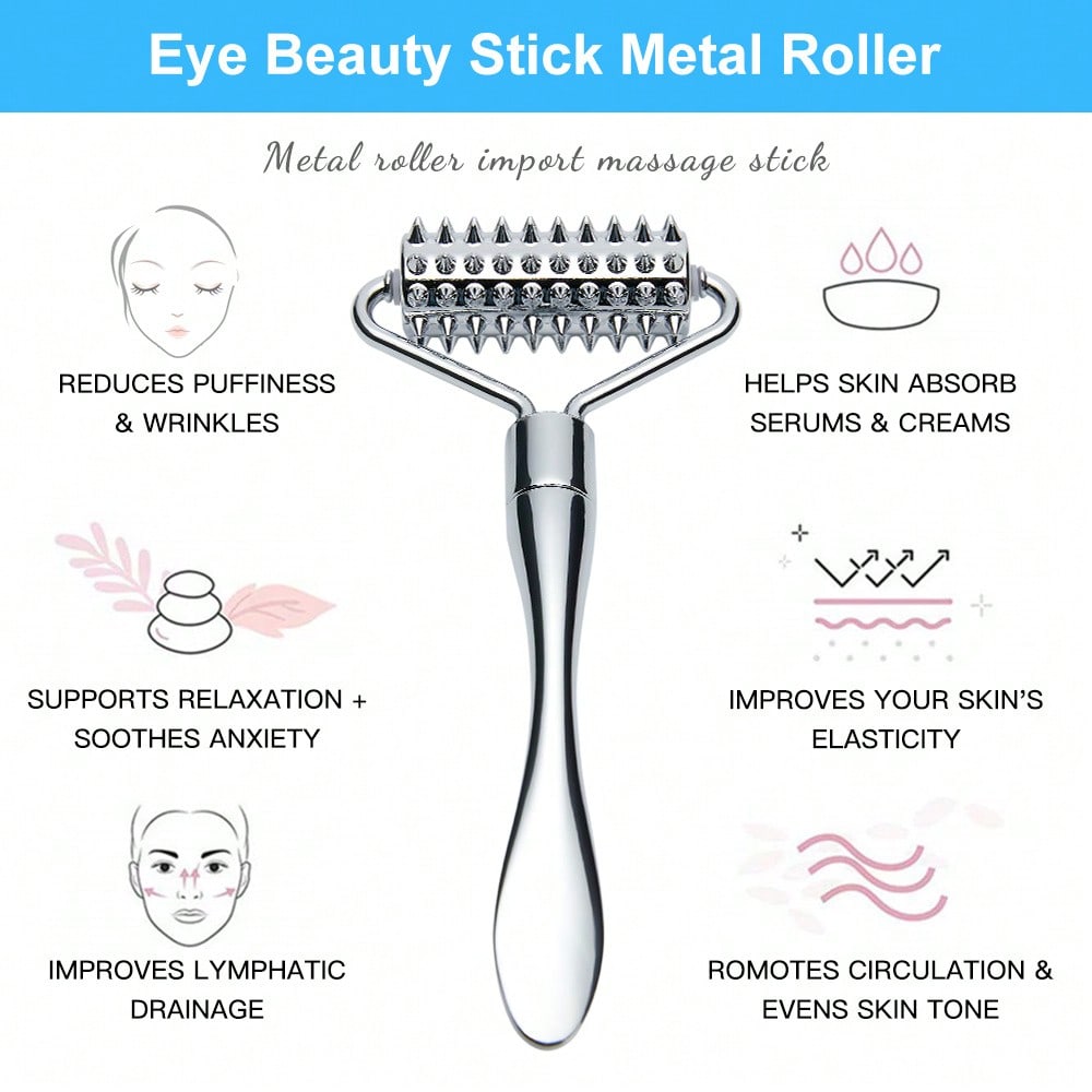Rodillo de masaje Facial de ac - Foot Spa reseña y precio