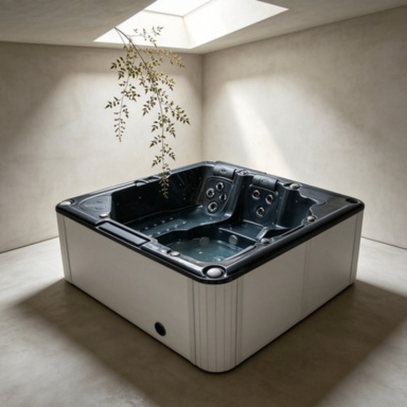 Bañera de Hidromasaje Acrílica - Spa Massager reseña y precio