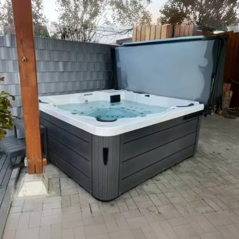 Bañera de Hidromasaje Acrílica - Spa Massager reseña y precio