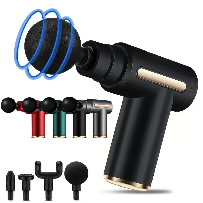 Pistola de fascia portátil 202 - Massage Gun reseña y precio