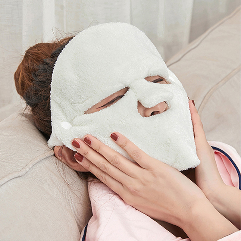 1 pieza de toalla facial de do - Face Steamer reseña y precio
