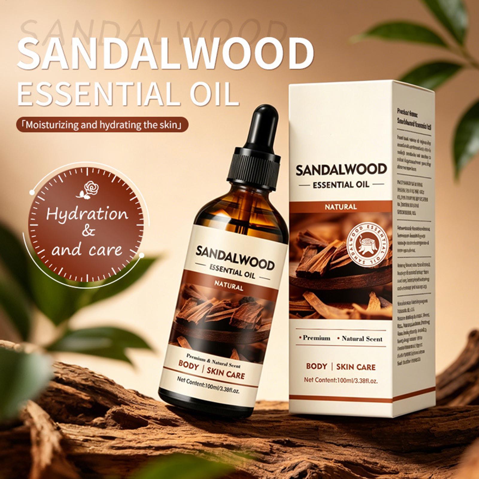Aceite aromático de sándalo, 1 - Aromatherapy Diffuser reseña y precio