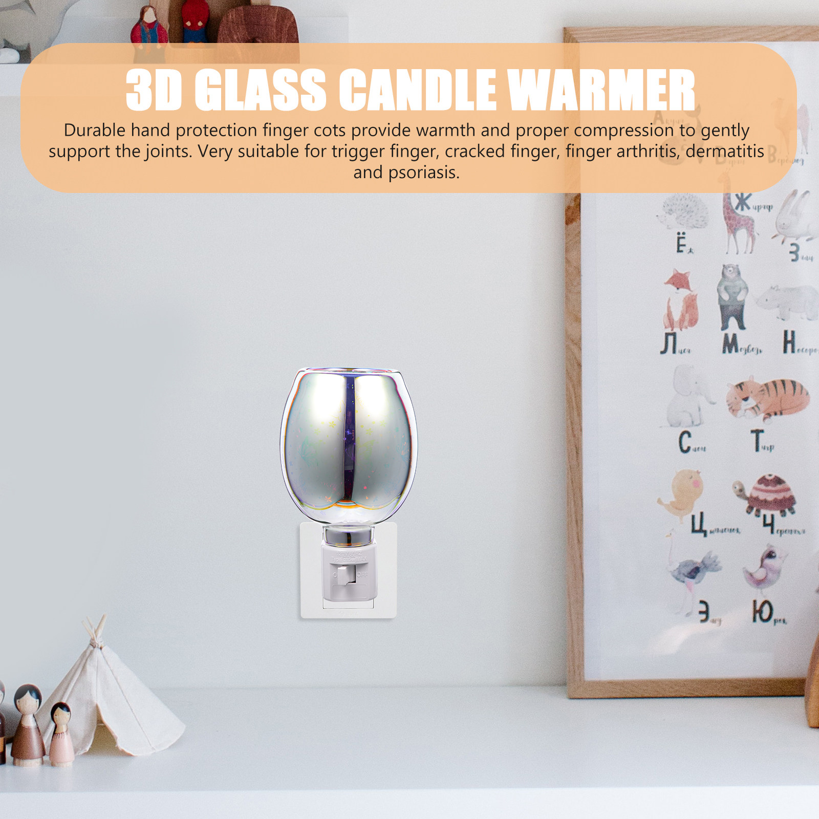 Calentador de fragancias de cr - Wax Warmer reseña y precio