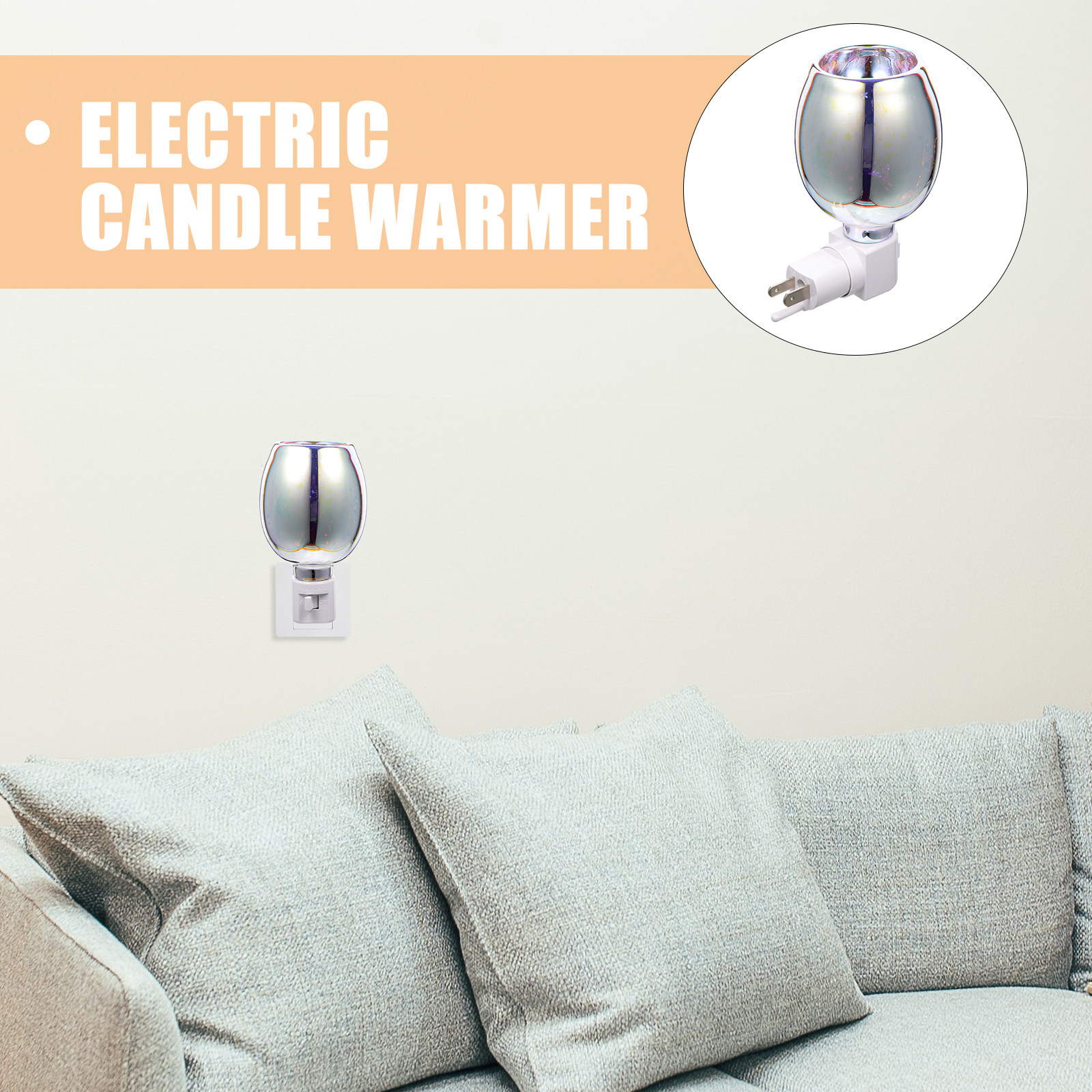 Calentador de fragancias de cr - Wax Warmer reseña y precio