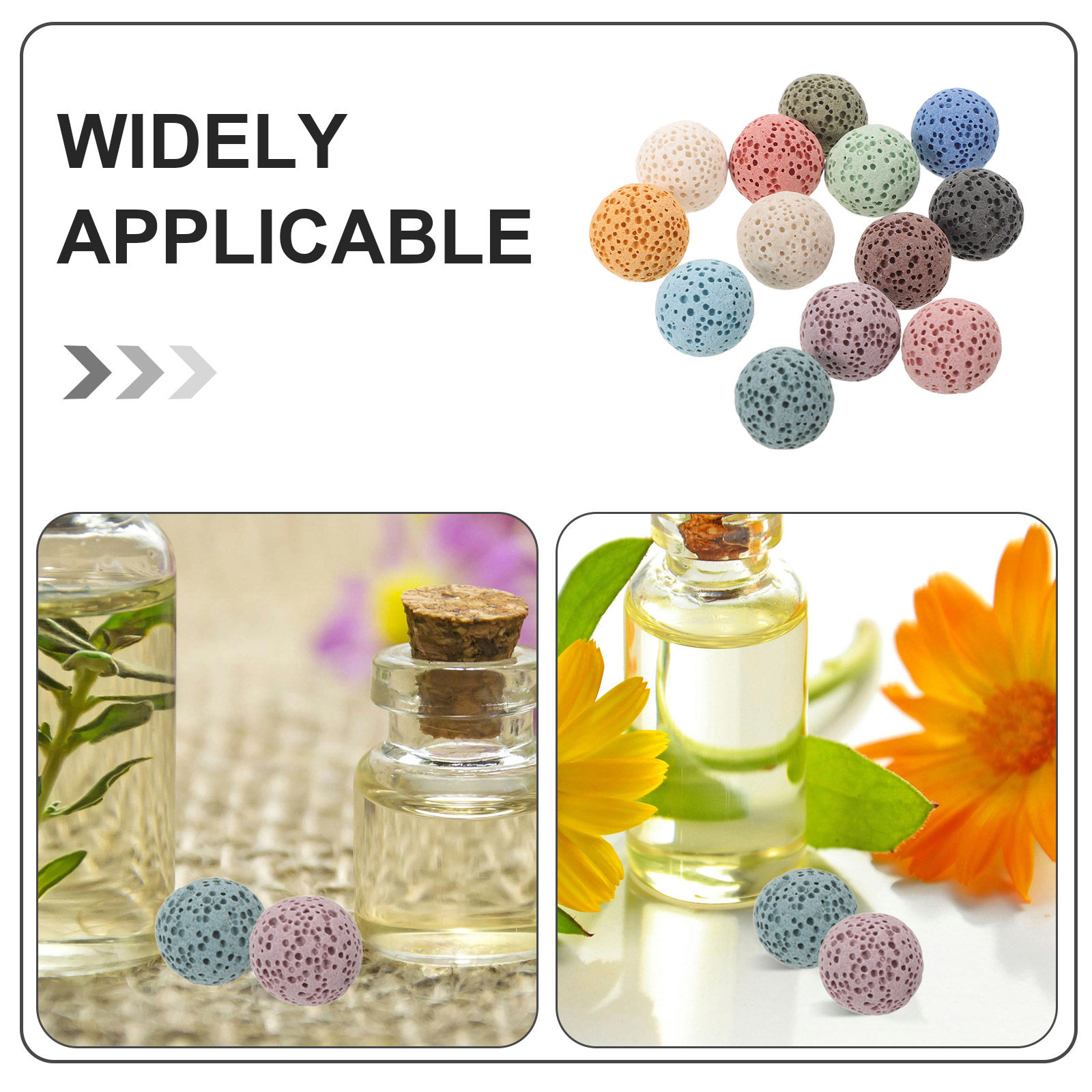 26 piezas de cuentas difusoras - Aromatherapy Diffuser reseña y precio