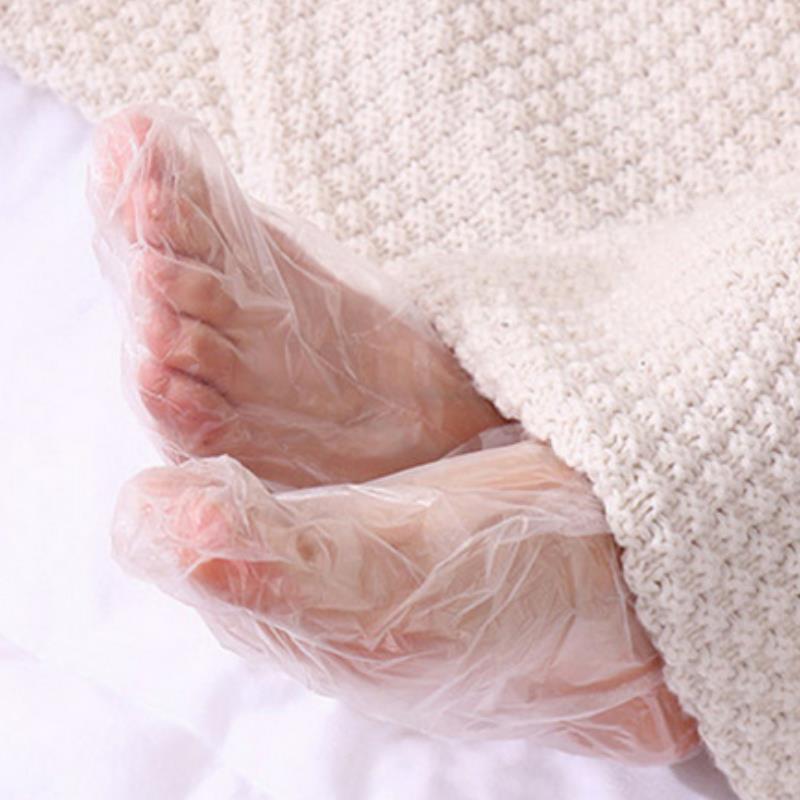 100/200 Uds. Calcetines desech - Foot Spa reseña y precio
