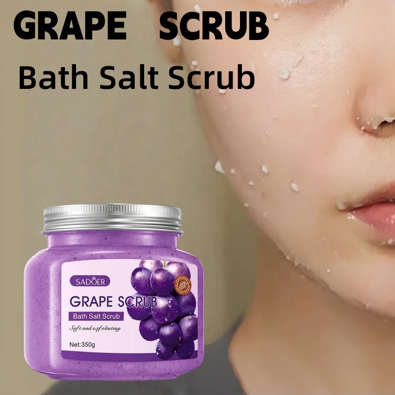 Exfoliante de sal de baño con  - Bath Salts reseña y precio