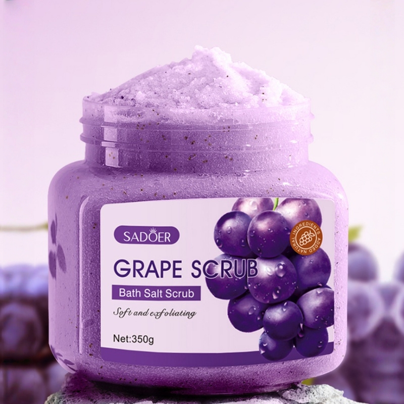 Exfoliante de sal de baño con  - Bath Salts reseña y precio