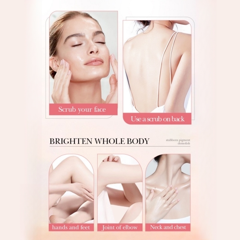 Exfoliante de sal de baño con  - Bath Salts reseña y precio