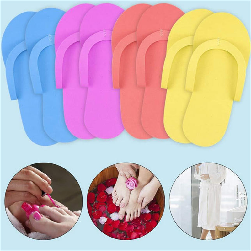 Pantuflas desechables de color - Foot Spa reseña y precio