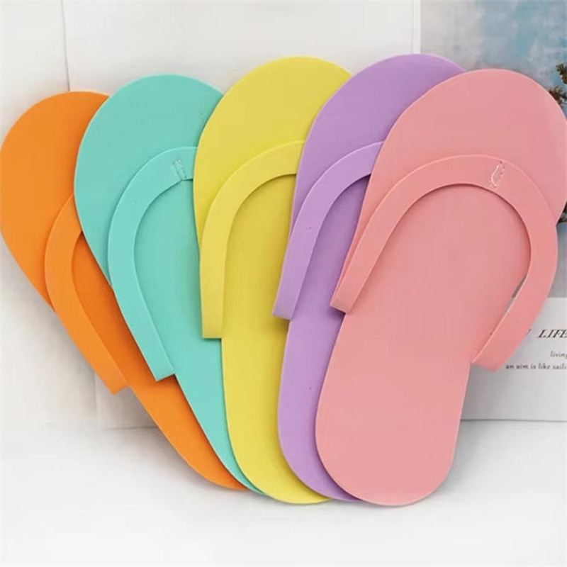 Pantuflas desechables de color - Foot Spa reseña y precio