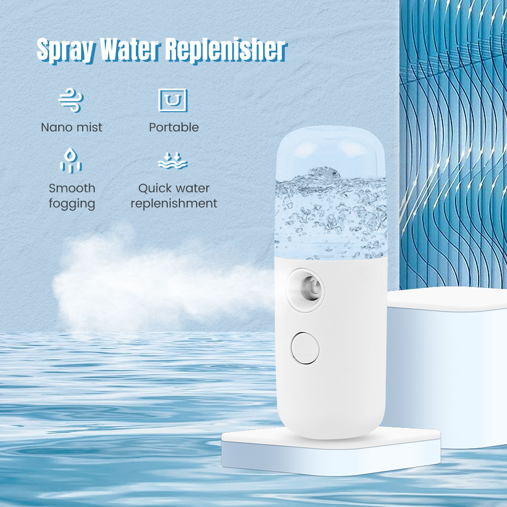 2/1 piezas Rociador Facial de  - Face Steamer reseña y precio