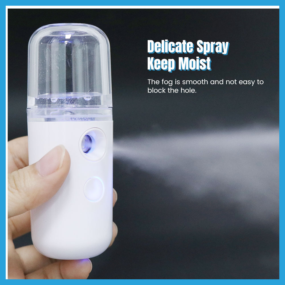 2/1 piezas Rociador Facial de  - Face Steamer reseña y precio