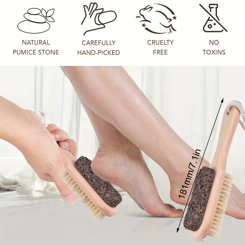 2 cepillos para exfoliar el cu - Body Brush reseña y precio