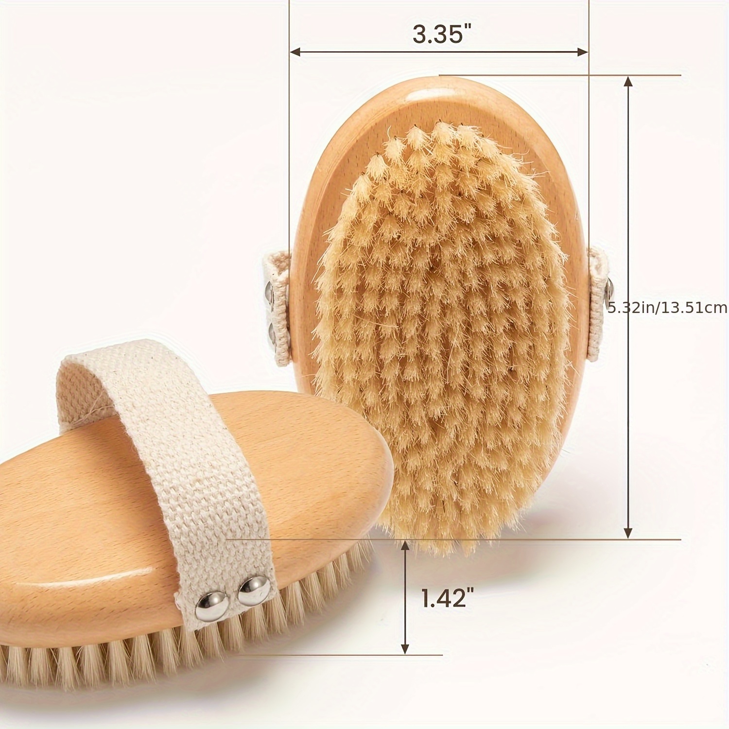 2 cepillos para exfoliar el cu - Body Brush reseña y precio