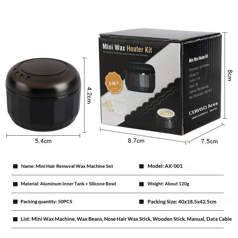 Nuevo Mini Calentador de Cera  - Wax Warmer reseña y precio