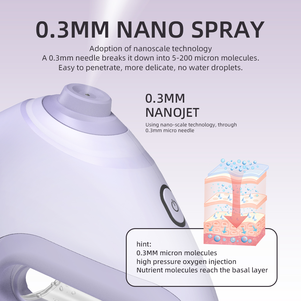Nano pulverizador Facial, vapo - Face Steamer reseña y precio