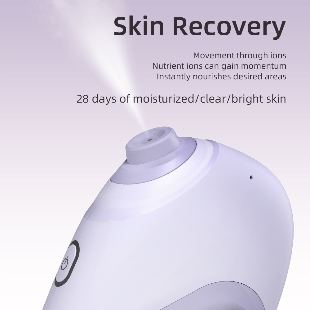 Nano pulverizador Facial, vapo - Face Steamer reseña y precio