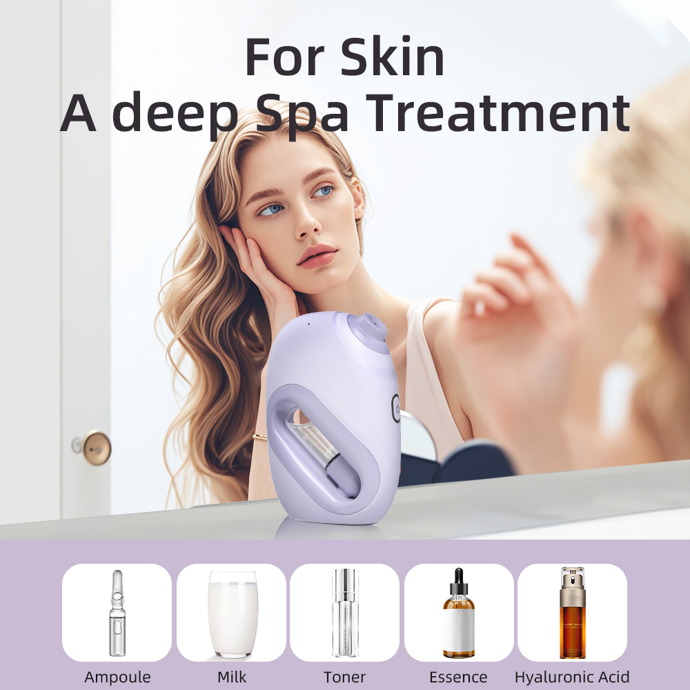 Nano pulverizador Facial, vapo - Face Steamer reseña y precio
