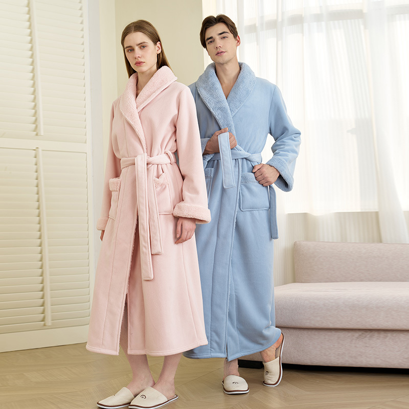 Albornoces para parejas para h - Bathrobe reseña y precio