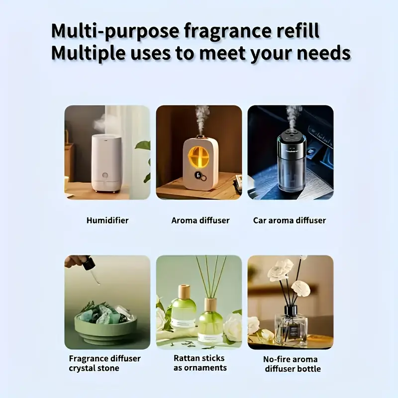 Recambio de aceite esencial de - Aromatherapy Diffuser reseña y precio