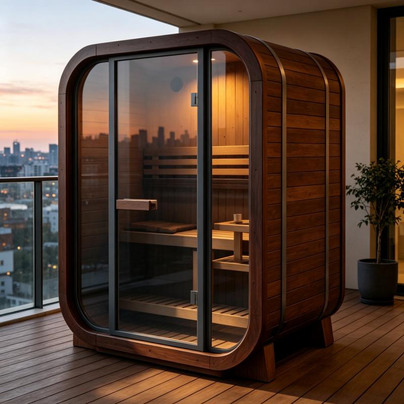 Cabina de Sauna de Lujo Person - Spa Wellness Gym reseña y precio