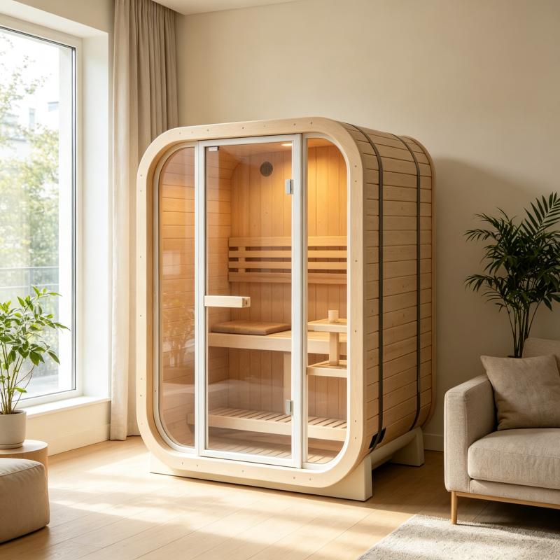 Cabina de Sauna de Lujo Person - Spa Wellness Gym reseña y precio