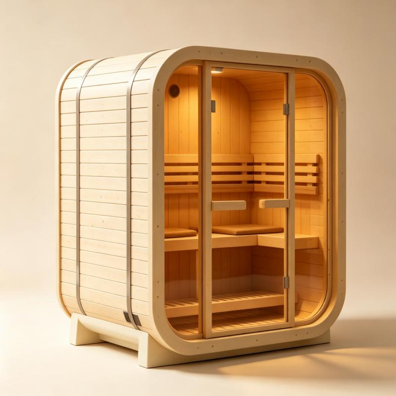 Cabina de Sauna de Lujo Person - Spa Wellness Gym reseña y precio
