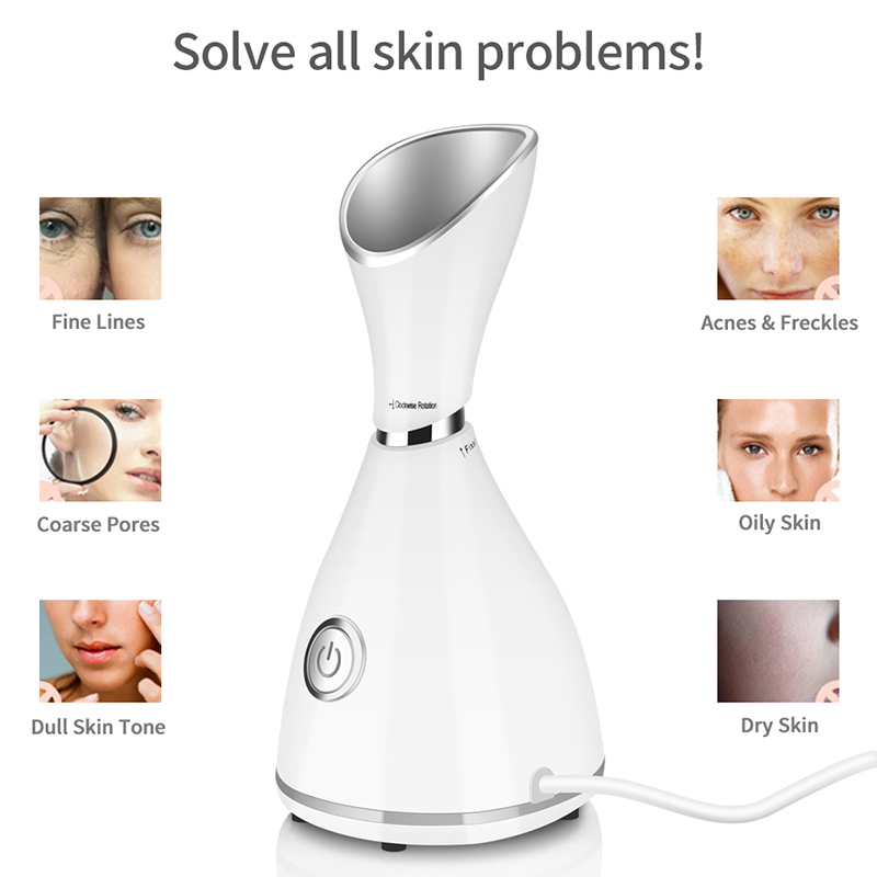 Vaporizador Facial Portátil Na - Face Steamer reseña y precio