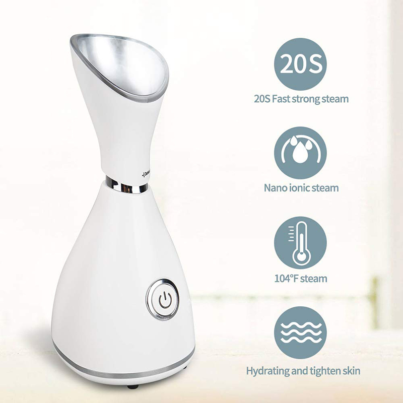 Vaporizador Facial Portátil Na - Face Steamer reseña y precio