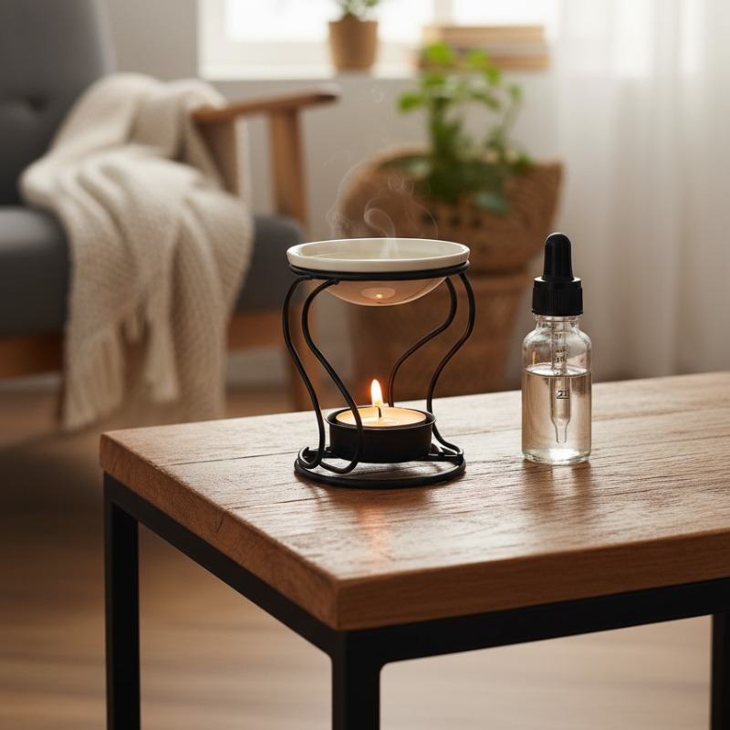 Candelita de Metal, vela cande - Wax Warmer reseña y precio