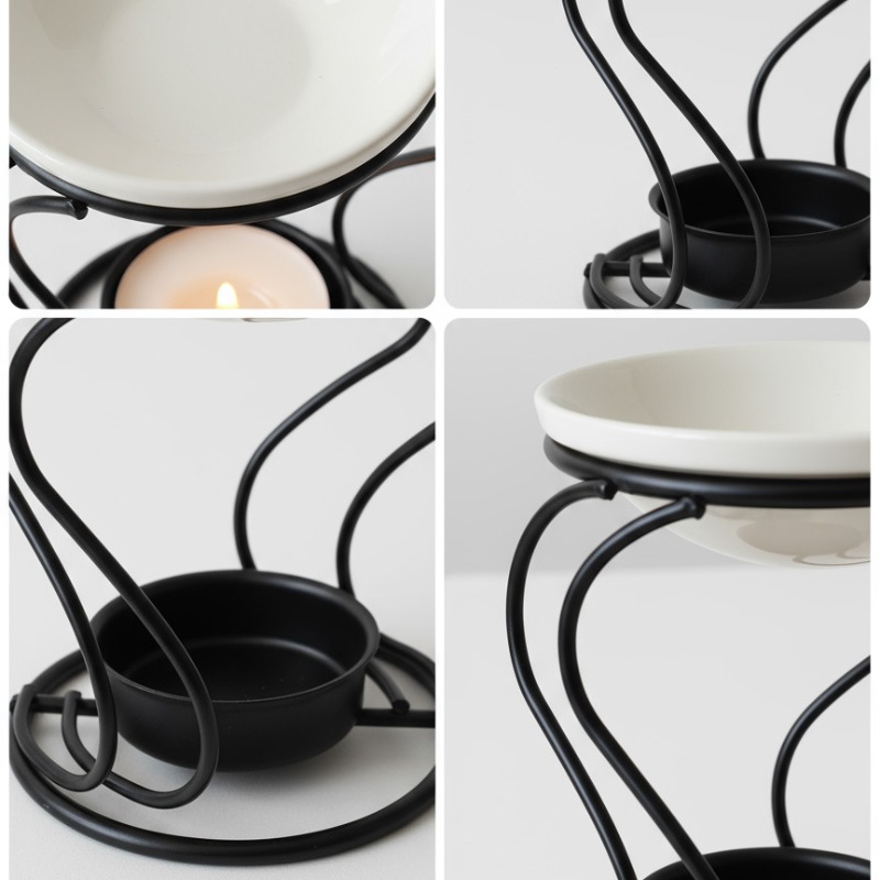 Candelita de Metal, vela cande - Wax Warmer reseña y precio