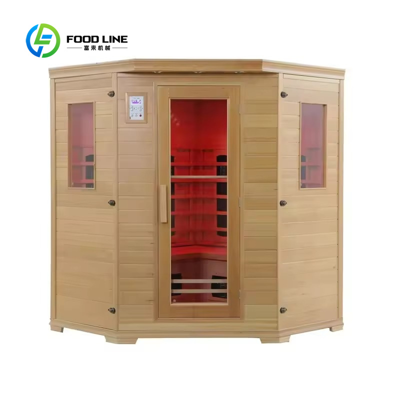 Sauna de Infrarrojos Lejanos d - Spa Wellness Gym reseña y precio