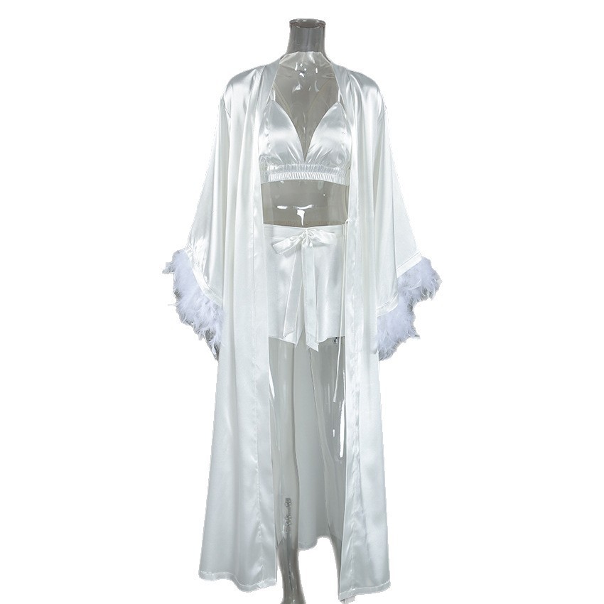 Conjunto de Tres Piezas: Bata  - Bathrobe reseña y precio