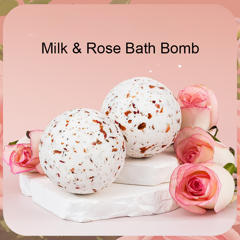 Sales de Baño de Leche de Rosa - Bath Salts reseña y precio