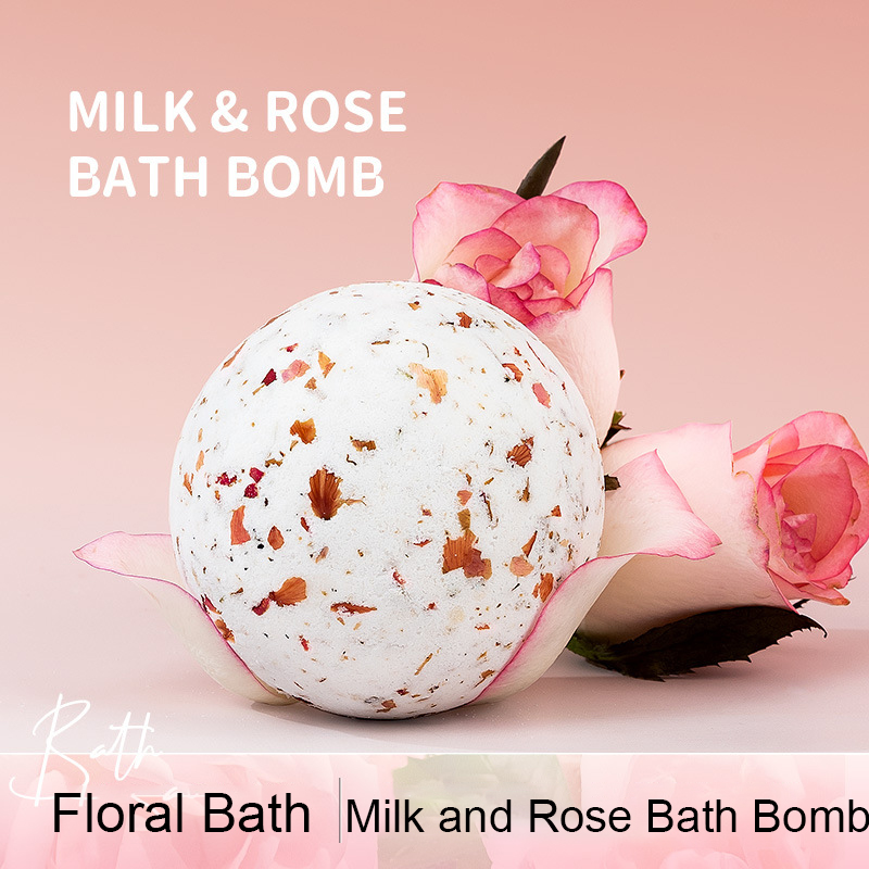 Sales de Baño de Leche de Rosa - Bath Salts reseña y precio