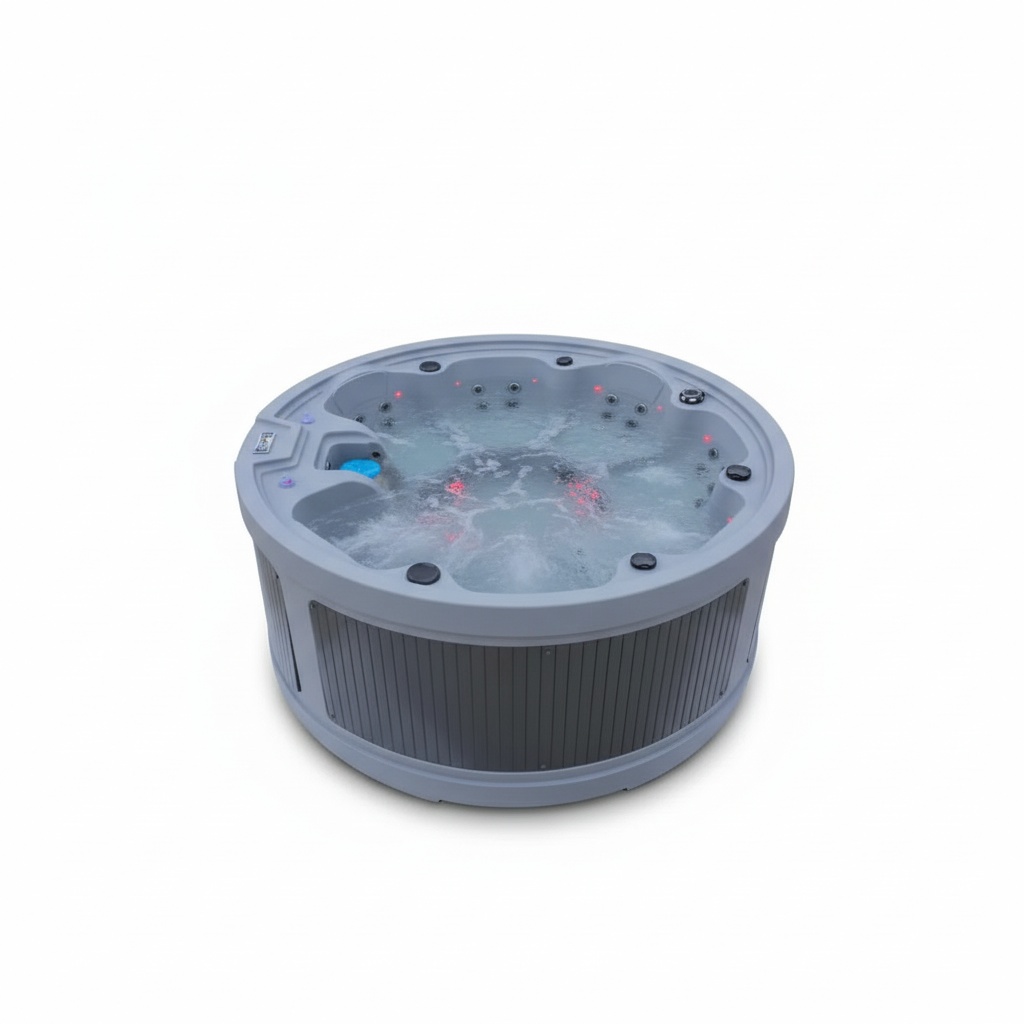 Jacuzzi para 7 Personas, Spa R - Hot Tub reseña y precio