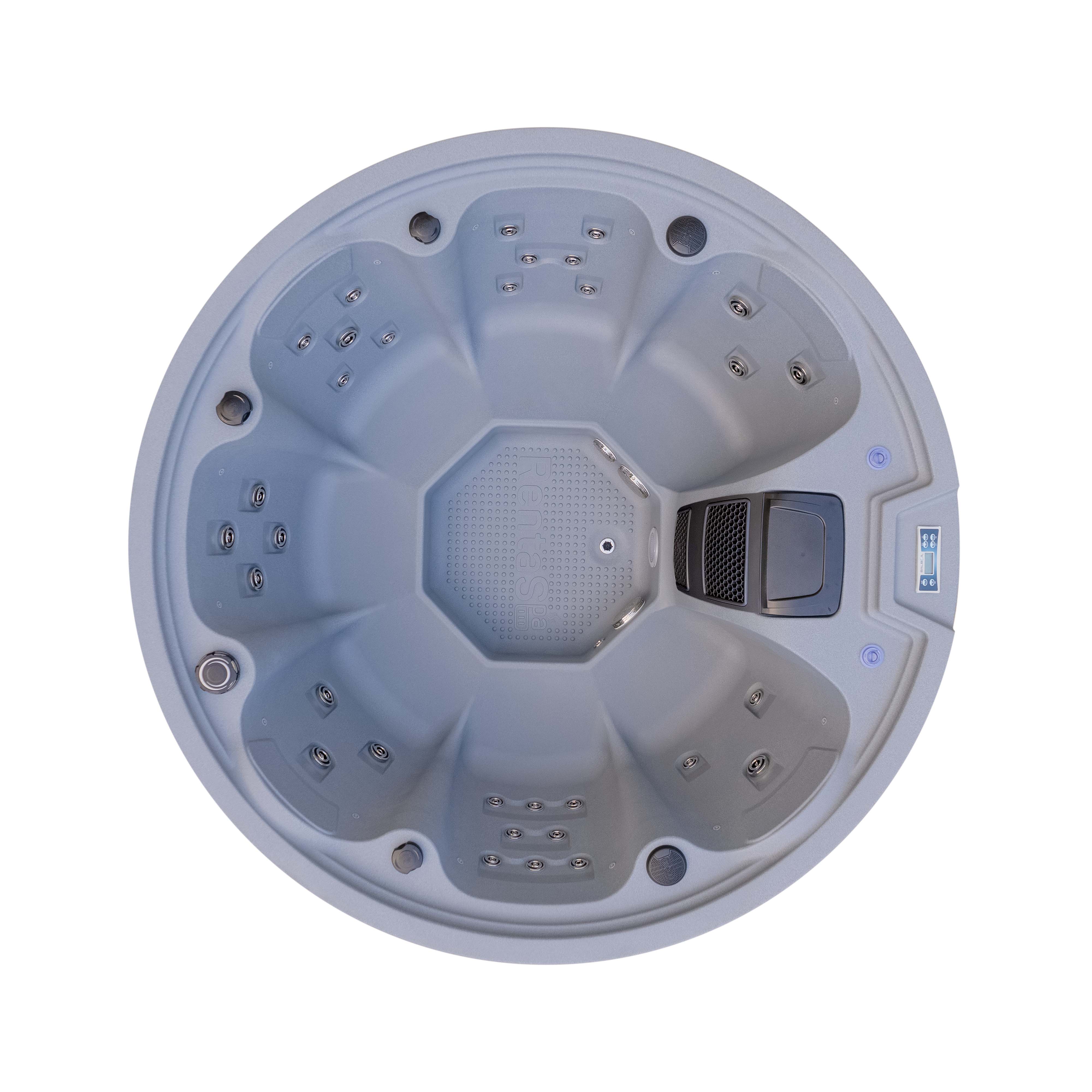 Jacuzzi para 7 Personas, Spa R - Hot Tub reseña y precio
