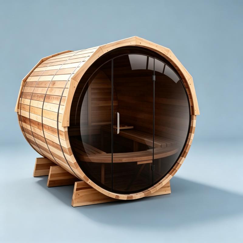Cabina de Sauna Premium de Mad - Spa Wellness Gym reseña y precio